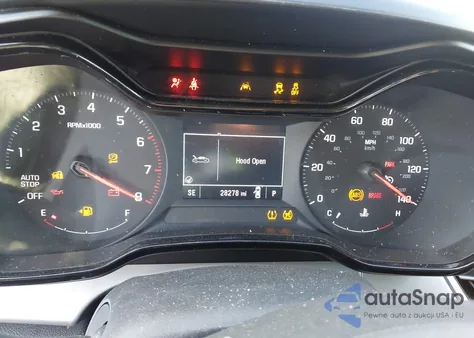 2025 Chevrolet Trax Fwd Ls из США, поврежденный, VIN KL77LFEP3SC187893